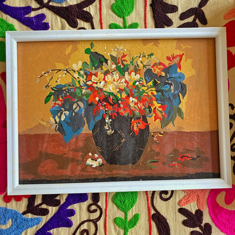 Nature morte bouquet d’automne