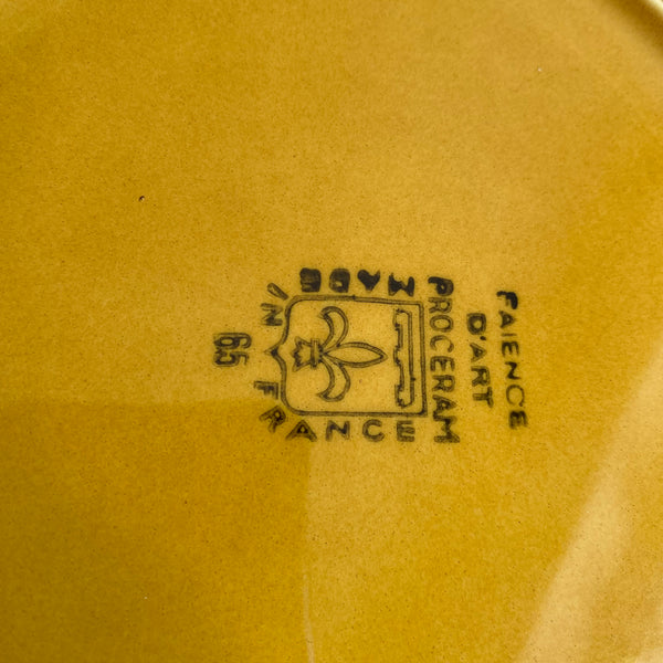 Dessous de plat /plateau à fromage tournesol