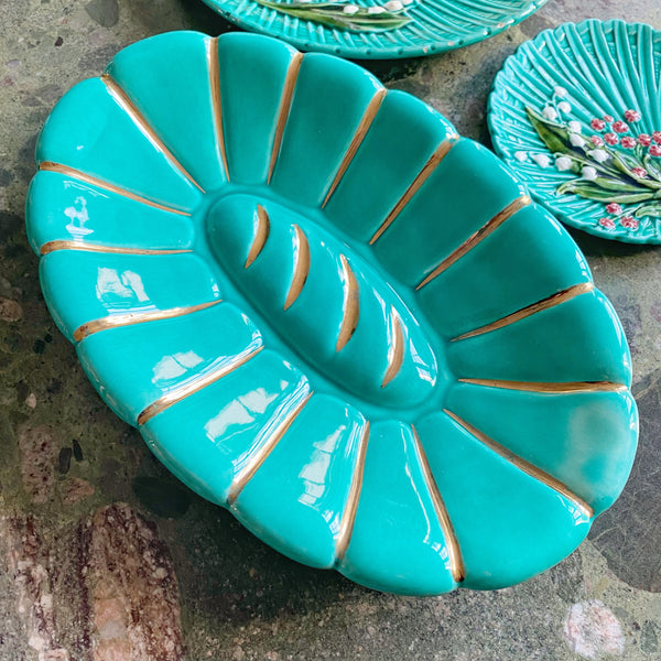 Plat art deco