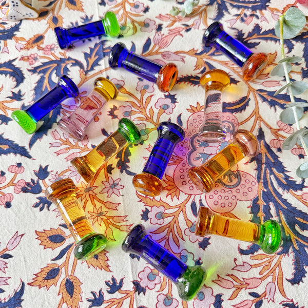 12 Porte couteaux Murano