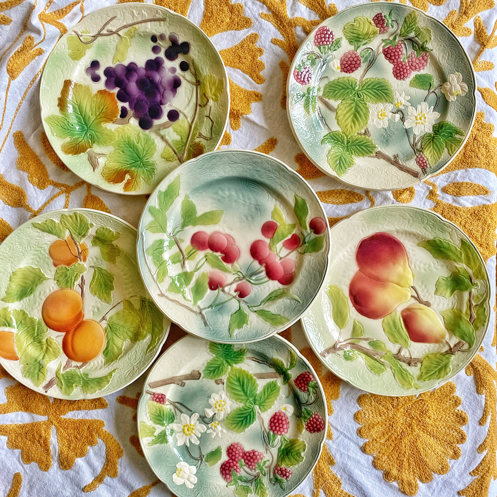 6 assiettes Saint Clément