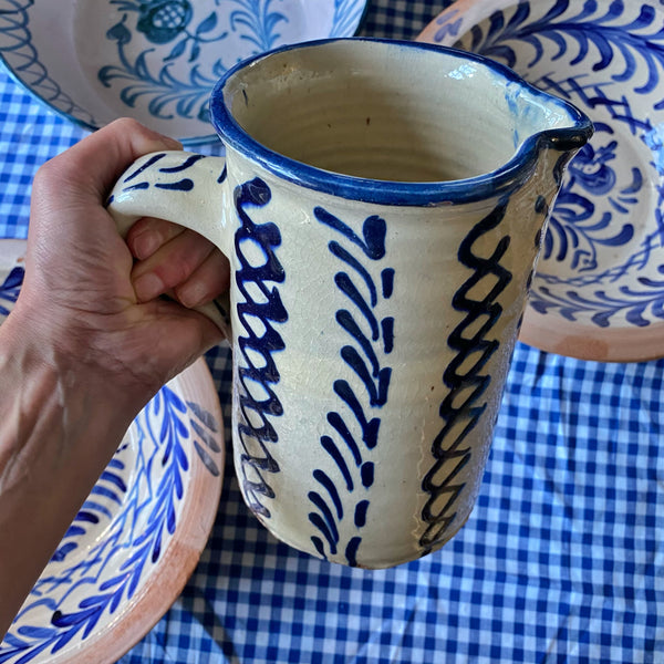 Grand pichet artisanal