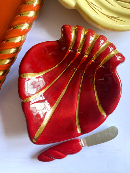 Beurrier ravier art deco