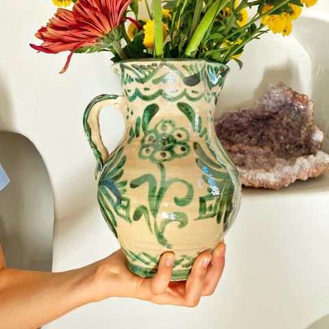 pichet decoratif artisanal