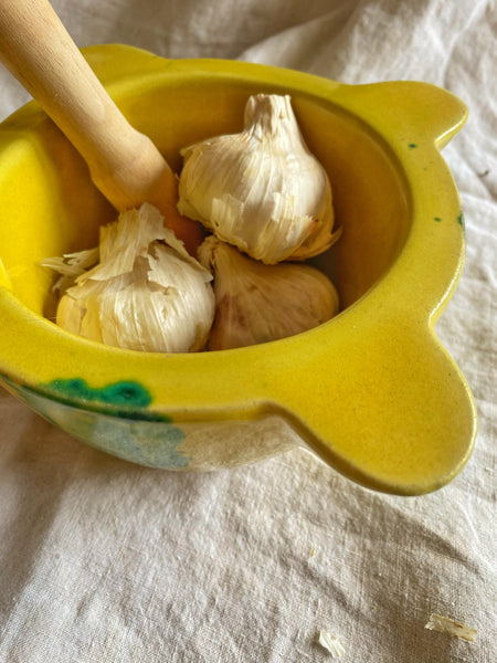 Mortier ancien andalou