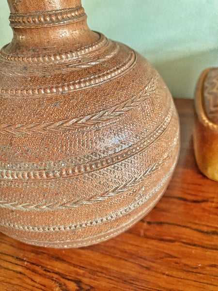 Lampe terre cuite