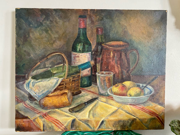 Nature morte scene dans la cuisine