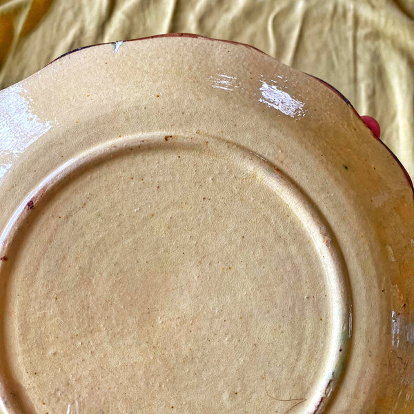 7 assiettes anciennes citations