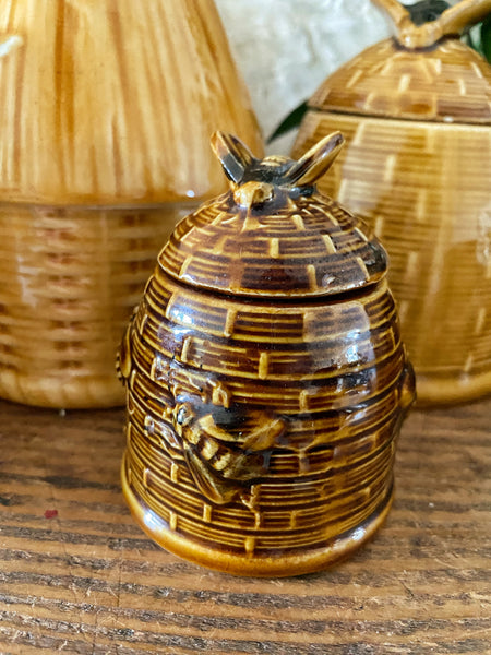 Pot à miel ancien