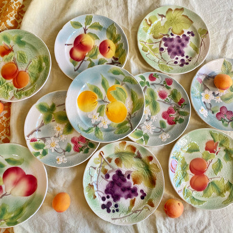 Ensemble 10 assiettes saint clément