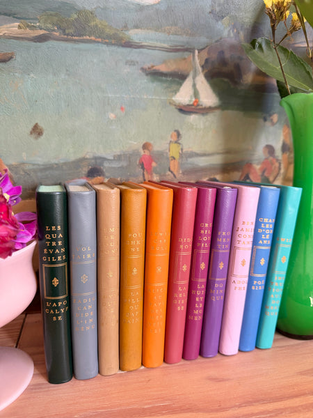 Ensemble 11 livres reliés