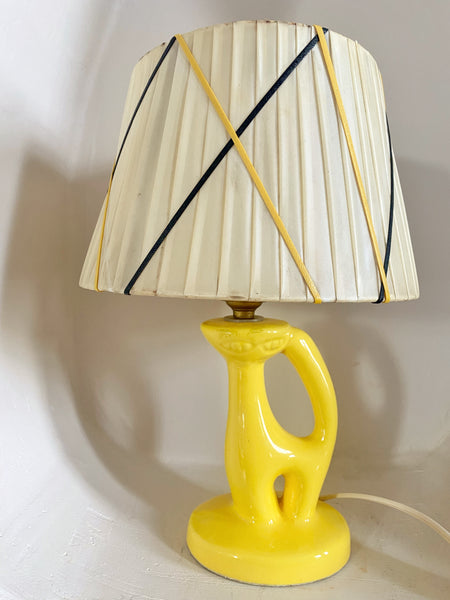Lampe chat 1950