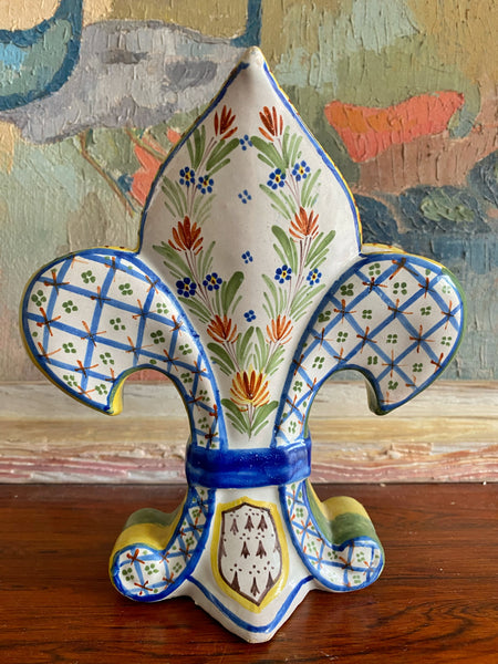 Vase ancien Henriot Quimper