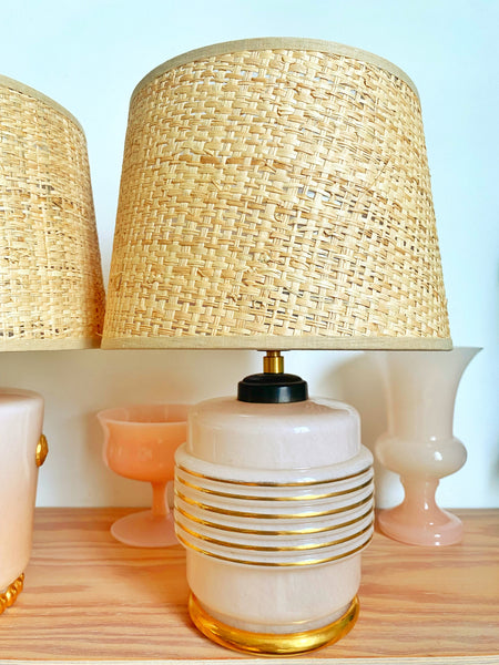 Lampe art deco