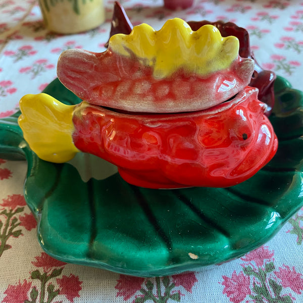 Ensemble Salière poivrière moutardier vintage