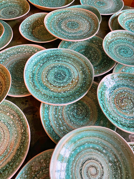 10 grandes assiettes  Niderviller