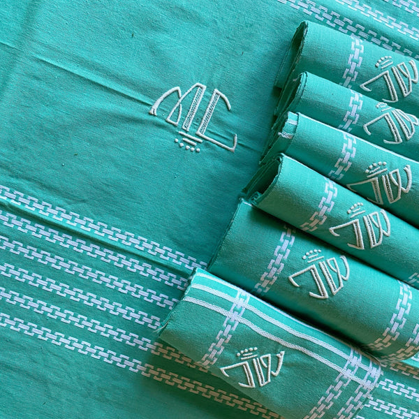 Ensemble nappe serviettes MC