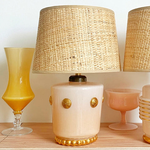 Lampe art deco