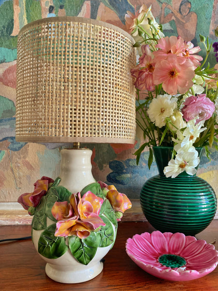 Lampe barbotine