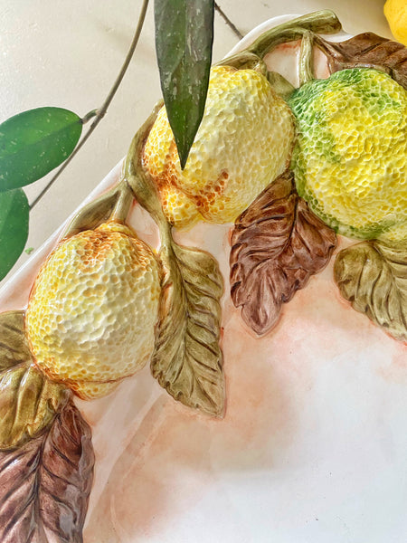 Plat chaumette citrons