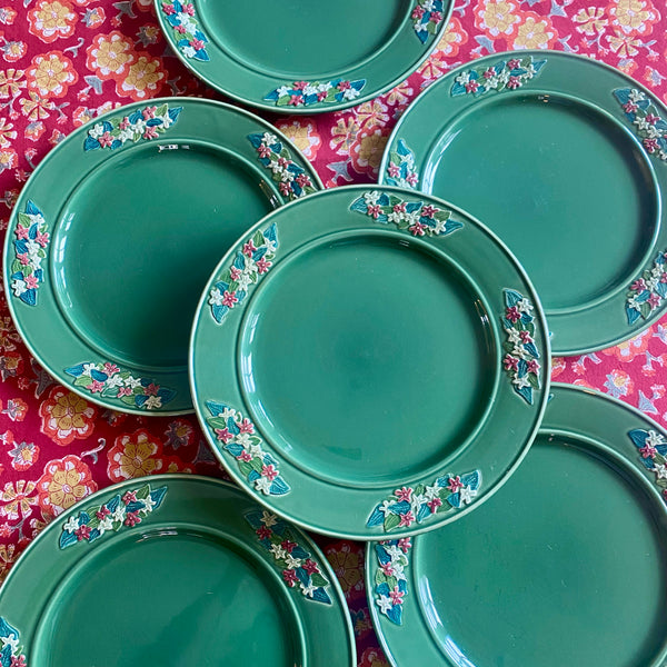 6 assiettes de présentation