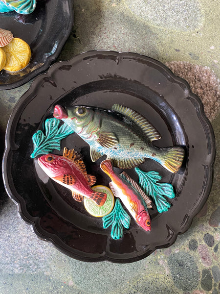 Assiette murale Vallauris