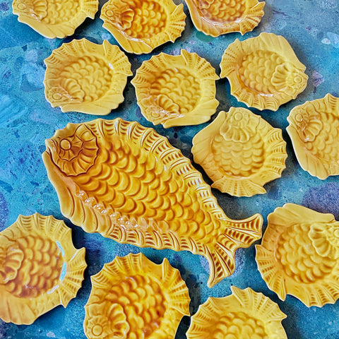 Service poisson vintage Vallauris