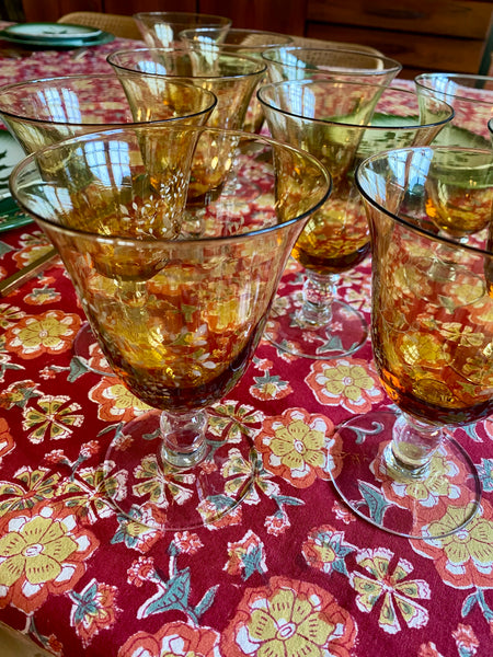 10 grands verres à pied