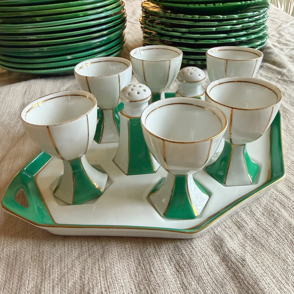 Ensemble coquetiers 1920