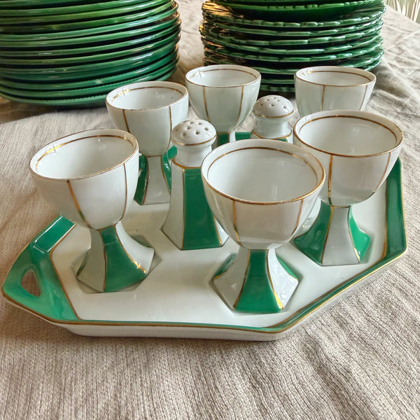 Ensemble coquetiers 1920