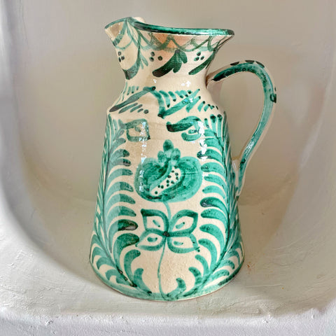 Grand pichet decoratif artisanal