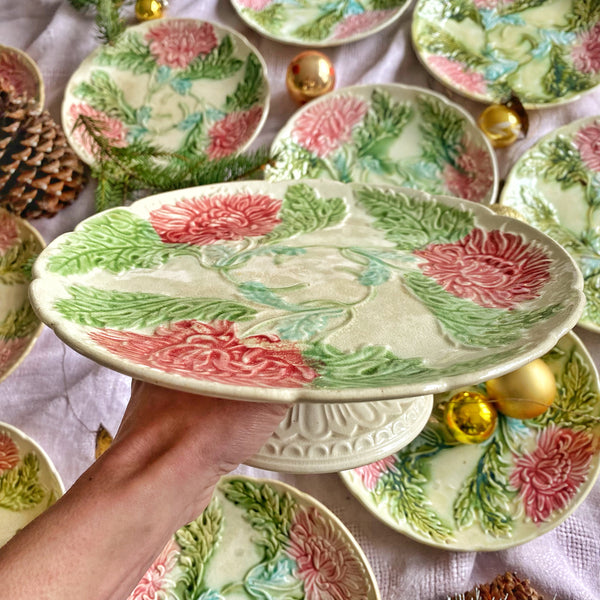 Serviteur compotier barbotine