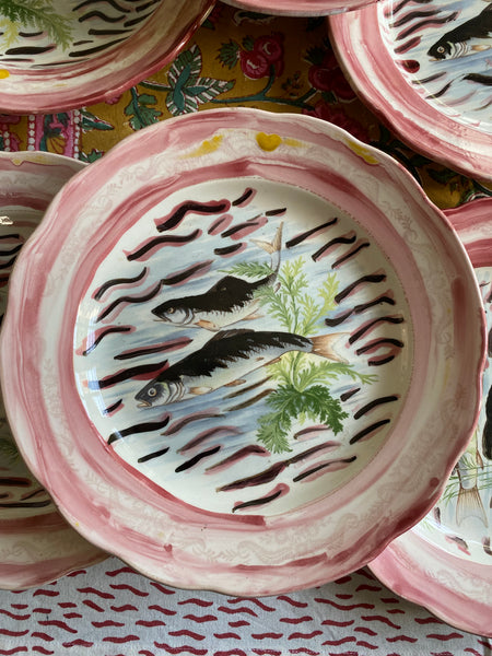 8 Assiettes 1950