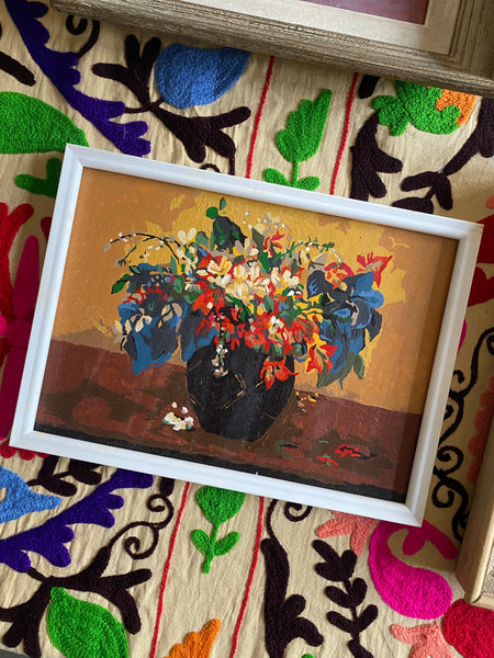 Nature morte bouquet d’automne