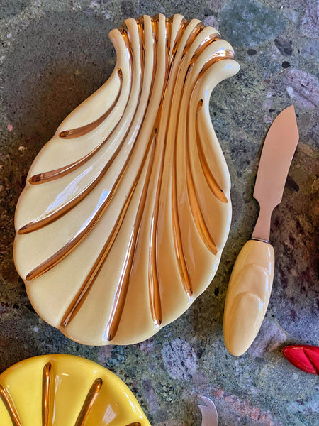 Beurrier ravier art deco