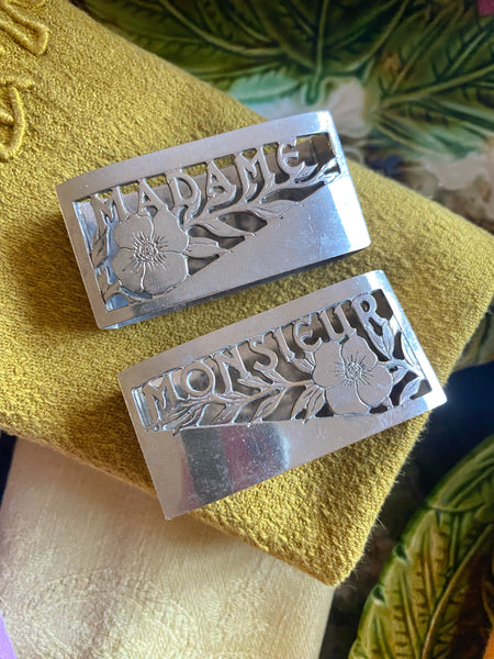 Paire de porte serviettes