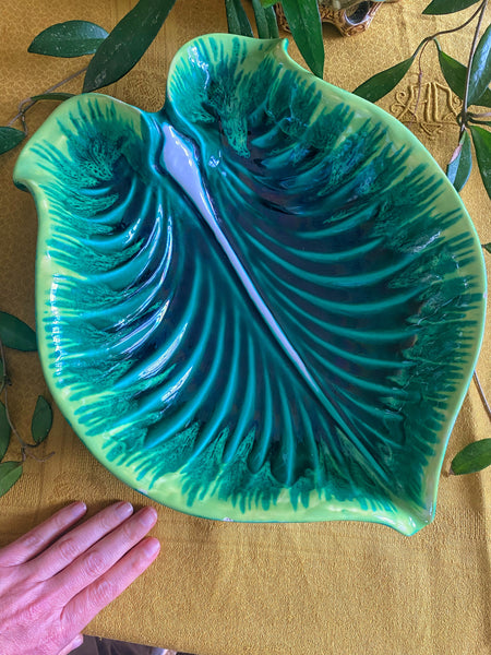 Lot fabienne plat et Grand saladier / plat Vallauris