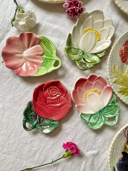 4 raviers fleurs
