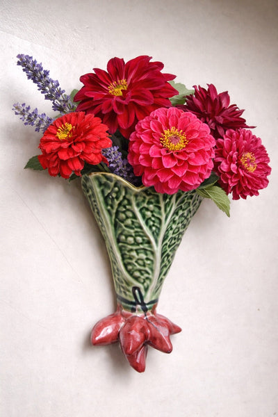 Vase mural radis