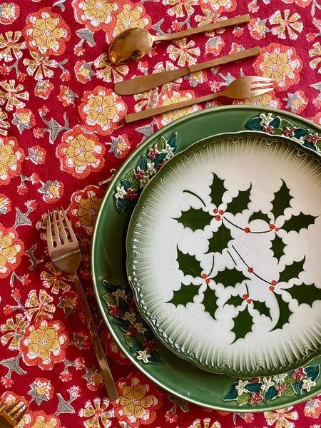 6 assiettes de présentation