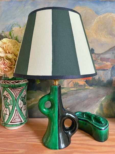 Lampe bicolore 1950