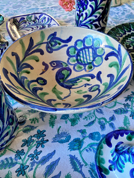 Saladier plat ancien