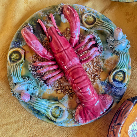 Assiette langouste