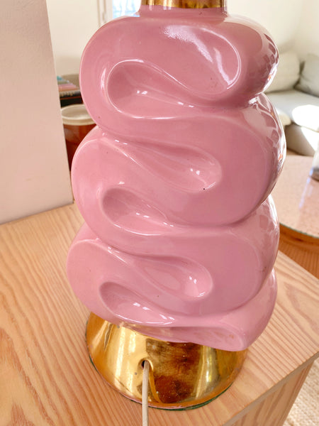 Lampe ruban 1960