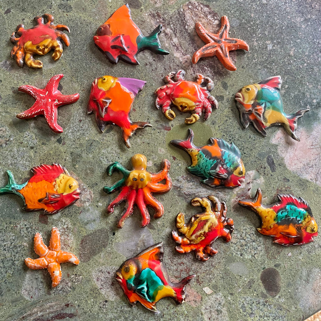 14 pièces murales Vallauris
