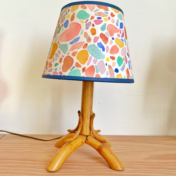 Lampe bambou 1950