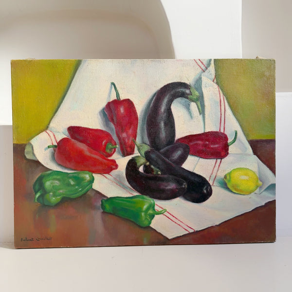 Nature morte aux poivrons