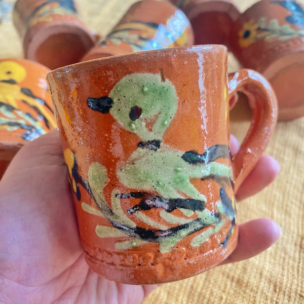 6 tasses artisanales