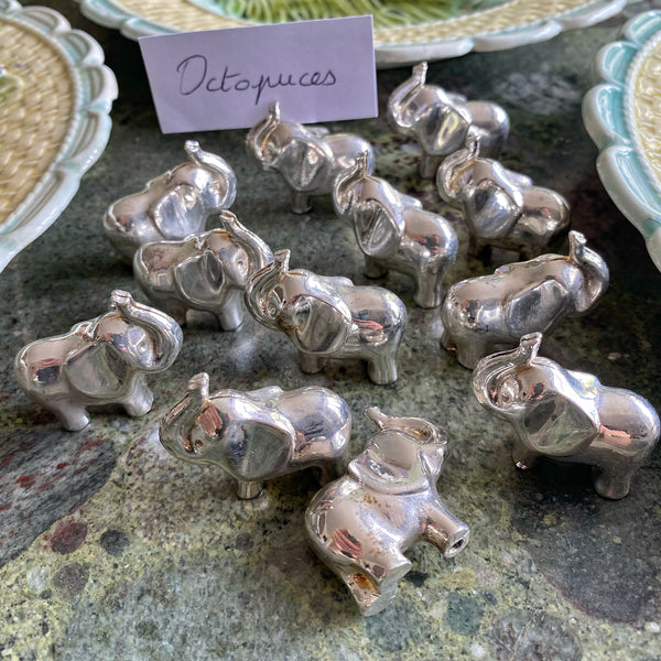 12 porte noms éléphants