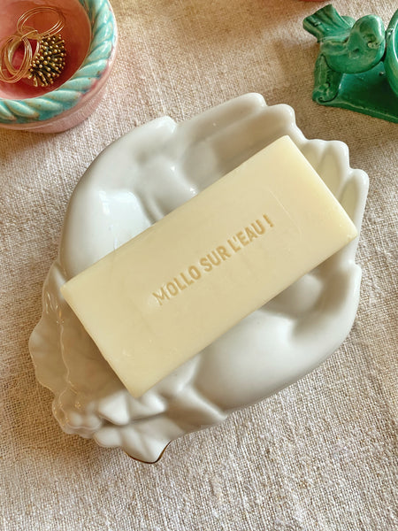Coupelle vide poche porte savon